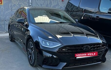 Hyundai Sonata VIII, 2021 год, 14 фотография