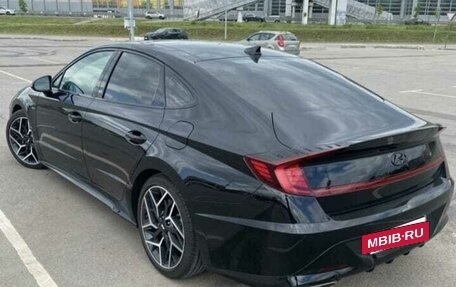 Hyundai Sonata VIII, 2021 год, 10 фотография