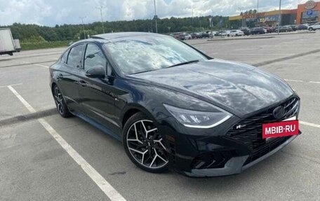 Hyundai Sonata VIII, 2021 год, 13 фотография