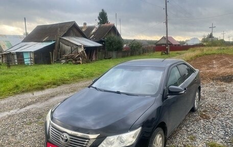Toyota Camry, 2013 год, 1 800 000 рублей, 4 фотография