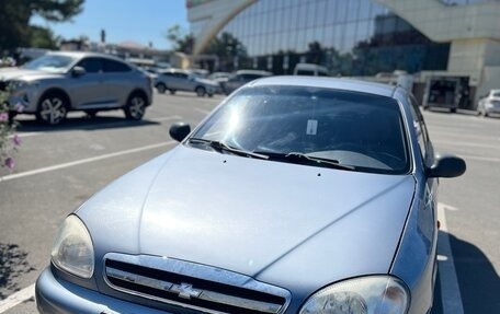 Chevrolet Lanos I, 2008 год, 290 000 рублей, 6 фотография