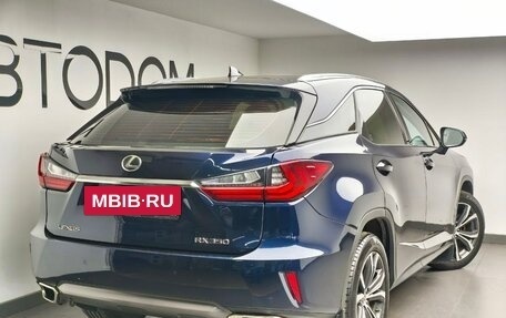 Lexus RX IV рестайлинг, 2017 год, 4 171 000 рублей, 3 фотография