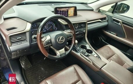 Lexus RX IV рестайлинг, 2017 год, 4 171 000 рублей, 7 фотография