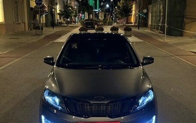 KIA Rio III рестайлинг, 2012 год, 1 050 000 рублей, 1 фотография