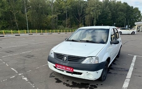 Renault Logan I, 2007 год, 225 000 рублей, 1 фотография