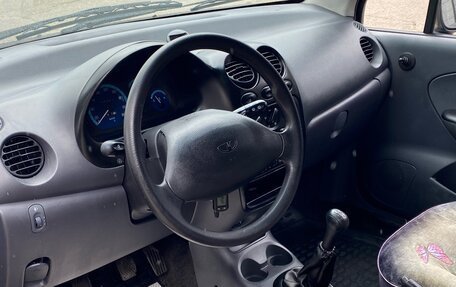 Daewoo Matiz, 2009 год, 177 000 рублей, 8 фотография