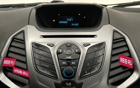 Ford EcoSport, 2017 год, 899 000 рублей, 18 фотография