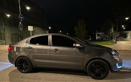 KIA Rio III рестайлинг, 2012 год, 1 050 000 рублей, 2 фотография