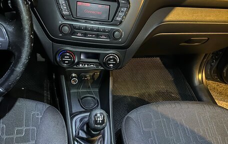 KIA Rio III рестайлинг, 2012 год, 1 050 000 рублей, 11 фотография