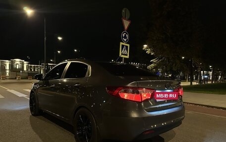 KIA Rio III рестайлинг, 2012 год, 1 050 000 рублей, 5 фотография