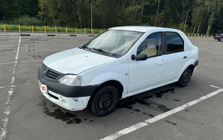 Renault Logan I, 2007 год, 225 000 рублей, 3 фотография