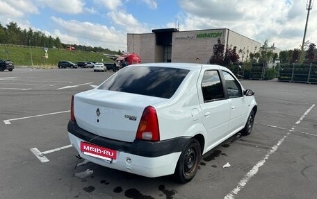 Renault Logan I, 2007 год, 225 000 рублей, 4 фотография