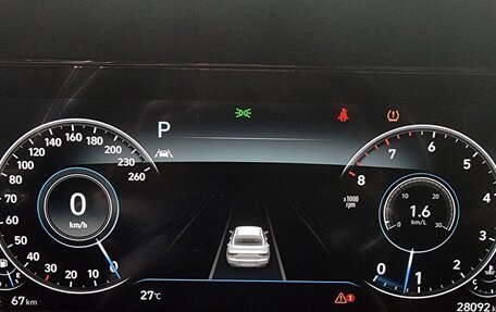 Hyundai Grandeur, 2020 год, 2 427 002 рублей, 8 фотография