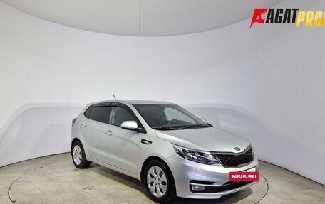 KIA Rio III рестайлинг, 2016 год, 899 000 рублей, 3 фотография