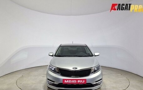 KIA Rio III рестайлинг, 2016 год, 899 000 рублей, 2 фотография