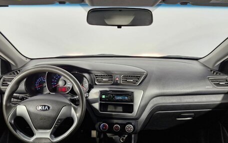 KIA Rio III рестайлинг, 2016 год, 899 000 рублей, 17 фотография