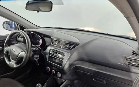 KIA Rio III рестайлинг, 2016 год, 899 000 рублей, 15 фотография