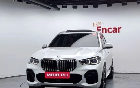BMW X5, 2022 год, 7 458 731 рублей, 3 фотография