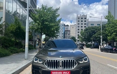 BMW X6, 2022 год, 7 927 411 рублей, 1 фотография