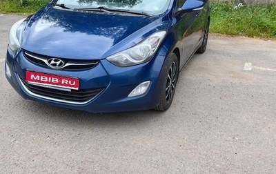 Hyundai Elantra V, 2012 год, 950 000 рублей, 1 фотография