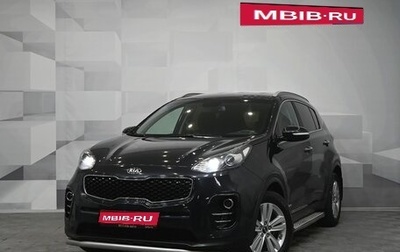 KIA Sportage IV рестайлинг, 2016 год, 2 100 000 рублей, 1 фотография