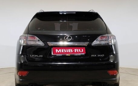 Lexus RX III, 2011 год, 1 990 000 рублей, 6 фотография
