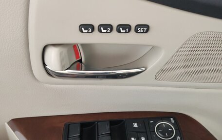 Lexus RX III, 2011 год, 1 990 000 рублей, 16 фотография