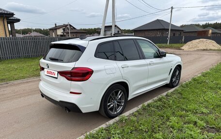 BMW X3, 2020 год, 4 800 000 рублей, 4 фотография