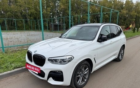 BMW X3, 2020 год, 4 800 000 рублей, 5 фотография