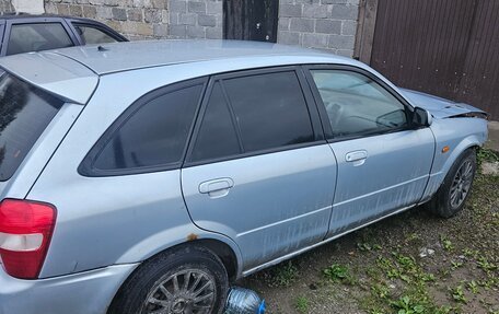 Mazda 323, 2001 год, 120 000 рублей, 2 фотография