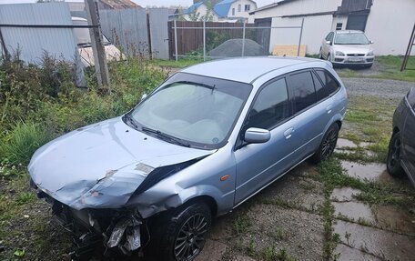 Mazda 323, 2001 год, 120 000 рублей, 3 фотография