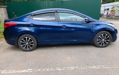 Hyundai Elantra V, 2012 год, 950 000 рублей, 7 фотография