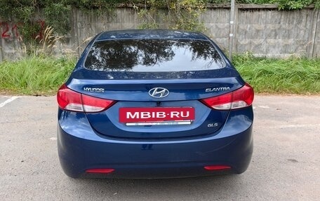 Hyundai Elantra V, 2012 год, 950 000 рублей, 10 фотография