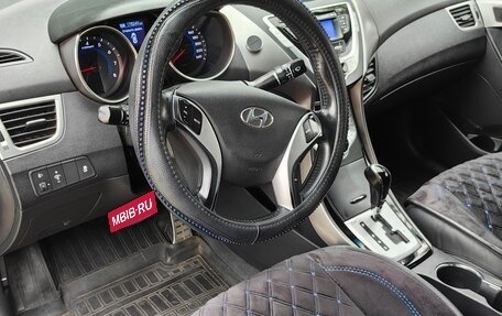 Hyundai Elantra V, 2012 год, 950 000 рублей, 21 фотография