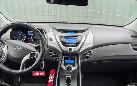 Hyundai Elantra V, 2012 год, 950 000 рублей, 14 фотография