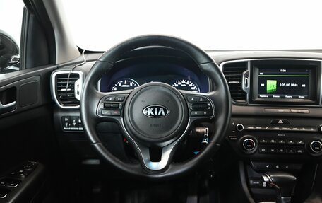 KIA Sportage IV рестайлинг, 2016 год, 2 100 000 рублей, 14 фотография