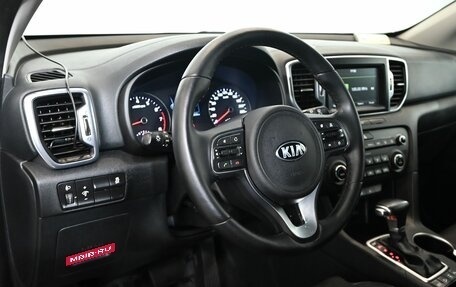 KIA Sportage IV рестайлинг, 2016 год, 2 100 000 рублей, 13 фотография