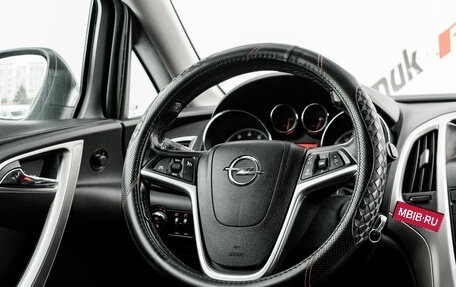 Opel Astra J, 2011 год, 840 000 рублей, 14 фотография