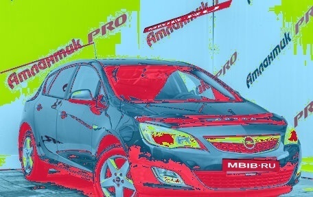 Opel Astra J, 2011 год, 840 000 рублей, 3 фотография