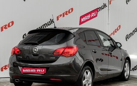 Opel Astra J, 2011 год, 840 000 рублей, 7 фотография