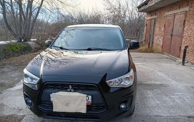 Mitsubishi ASX I рестайлинг, 2013 год, 1 150 000 рублей, 1 фотография