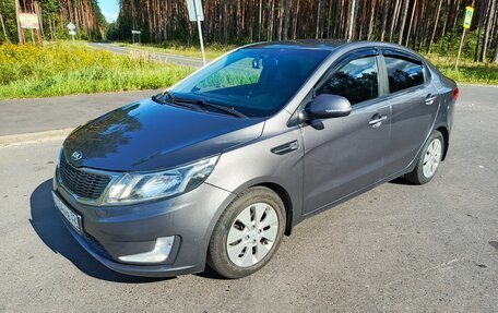 KIA Rio III рестайлинг, 2014 год, 800 000 рублей, 31 фотография