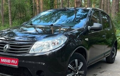 Renault Sandero I, 2011 год, 499 000 рублей, 1 фотография