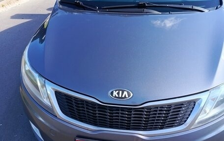 KIA Rio III рестайлинг, 2014 год, 800 000 рублей, 39 фотография