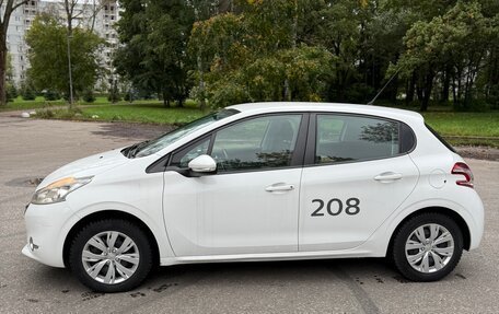 Peugeot 208 II, 2014 год, 550 000 рублей, 6 фотография