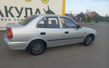 Hyundai Accent II, 2008 год, 390 000 рублей, 3 фотография