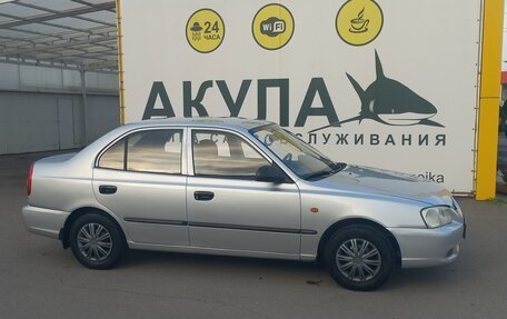 Hyundai Accent II, 2008 год, 390 000 рублей, 8 фотография