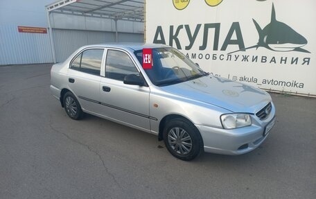 Hyundai Accent II, 2008 год, 390 000 рублей, 4 фотография