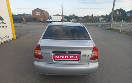 Hyundai Accent II, 2008 год, 390 000 рублей, 6 фотография