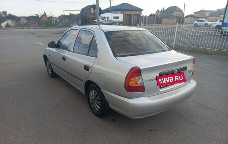 Hyundai Accent II, 2008 год, 390 000 рублей, 7 фотография